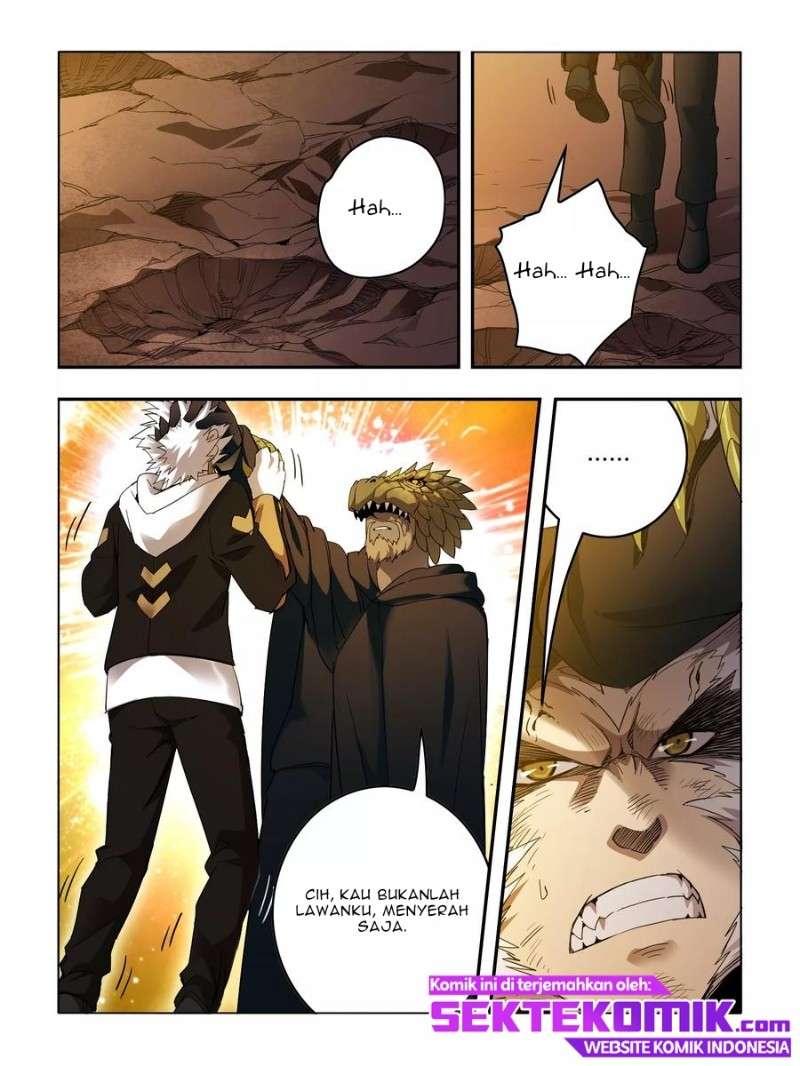Borderline Bestial Corpse Chapter 84 Gambar 9